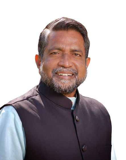 Group of children in colorful graduation gowns celebrating